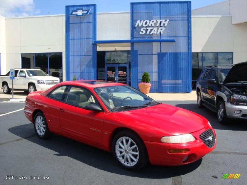 Indy Red Chrysler Sebring