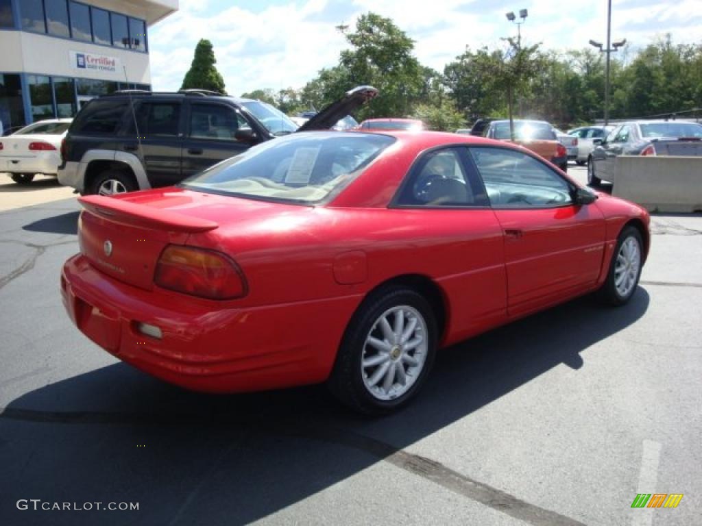 1998 Sebring LXi Coupe - Indy Red / Camel photo #3