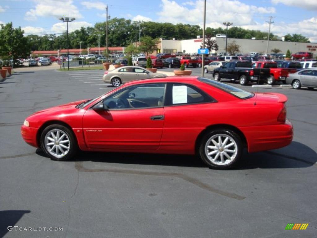 1998 Sebring LXi Coupe - Indy Red / Camel photo #6