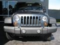 2007 Steel Blue Metallic Jeep Wrangler Unlimited X  photo #3