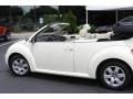 Campanella White - New Beetle Triple White Convertible Photo No. 10