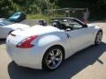 2010 Pearl White Nissan 370Z Touring Roadster  photo #8