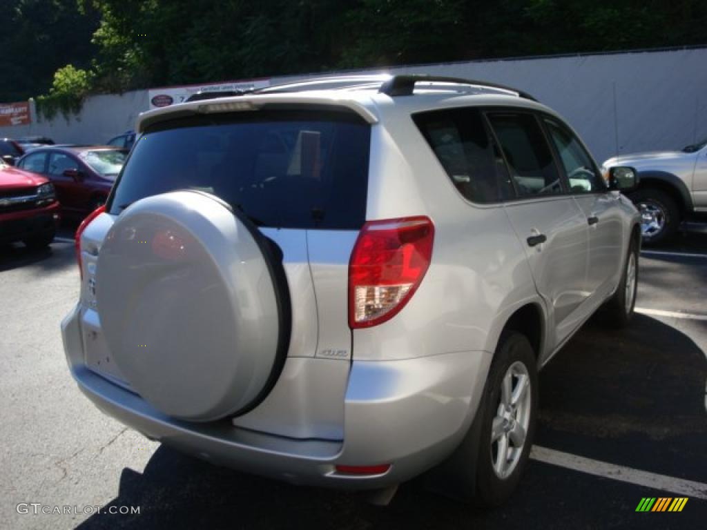 2006 RAV4 V6 4WD - Classic Silver Metallic / Ash photo #4