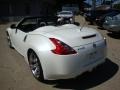 2010 Pearl White Nissan 370Z Touring Roadster  photo #9