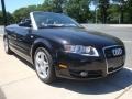 Brilliant Black - A4 2.0T quattro Cabriolet Photo No. 6