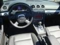 Brilliant Black - A4 2.0T quattro Cabriolet Photo No. 12