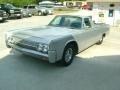 1963 Silver Lincoln Continental Custom Funeral Flower Car  photo #3