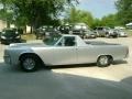 1963 Silver Lincoln Continental Custom Funeral Flower Car  photo #4