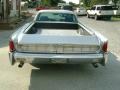 1963 Silver Lincoln Continental Custom Funeral Flower Car  photo #6