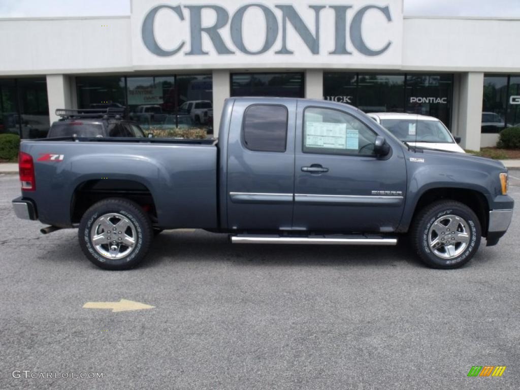 Stealth Gray Metallic GMC Sierra 1500