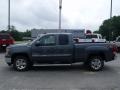 Stealth Gray Metallic - Sierra 1500 SLE Extended Cab Photo No. 5