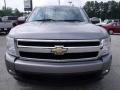 2008 Graystone Metallic Chevrolet Silverado 1500 LTZ Crew Cab 4x4  photo #3