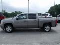2008 Graystone Metallic Chevrolet Silverado 1500 LTZ Crew Cab 4x4  photo #5