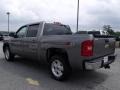 2008 Graystone Metallic Chevrolet Silverado 1500 LTZ Crew Cab 4x4  photo #6