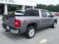 2008 Graystone Metallic Chevrolet Silverado 1500 LTZ Crew Cab 4x4  photo #8
