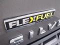 2008 Graystone Metallic Chevrolet Silverado 1500 LTZ Crew Cab 4x4  photo #9