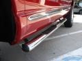 2008 Inferno Red Crystal Pearl Dodge Ram 1500 Laramie Quad Cab 4x4  photo #22