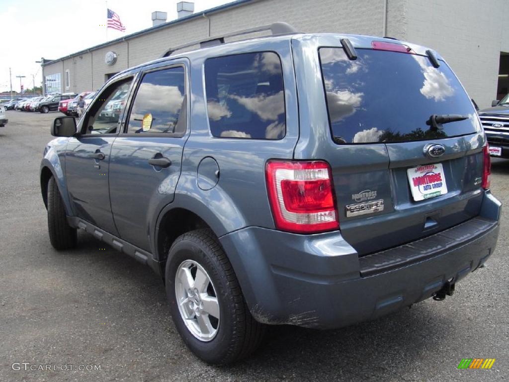 2010 Escape XLT V6 - Steel Blue Metallic / Stone photo #3