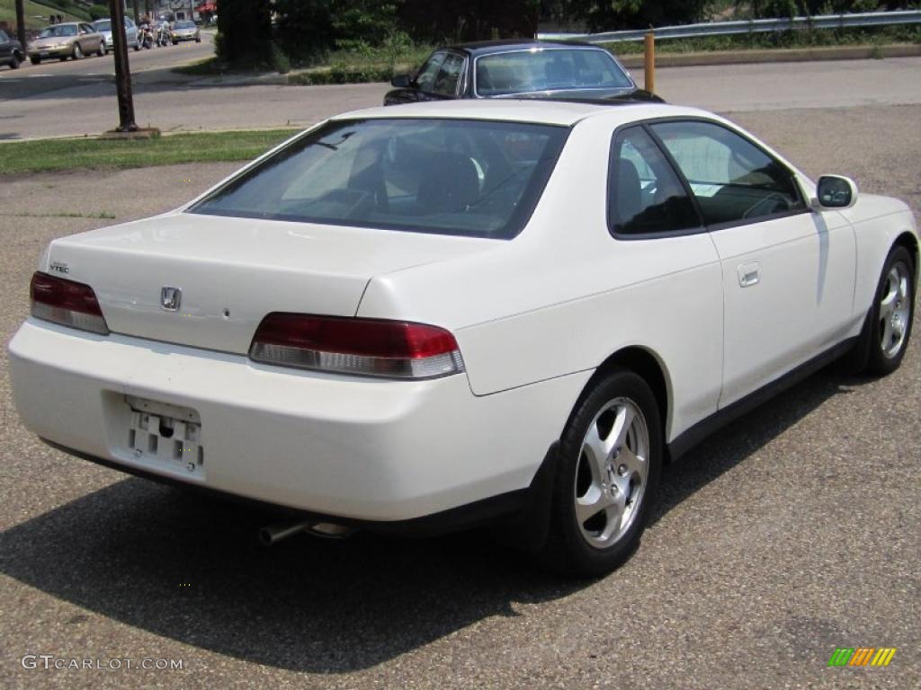 2000 Prelude  - Premium White Pearl / Black photo #4