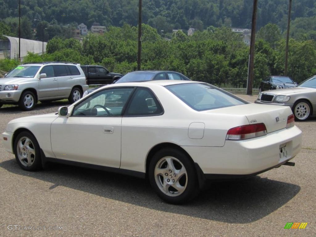 2000 Prelude  - Premium White Pearl / Black photo #7