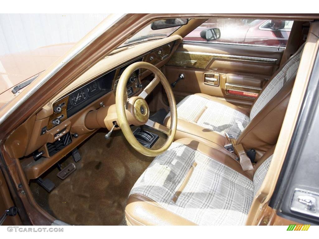 Brown Plaid Interior 1983 AMC Eagle Series 30 Wagon Photo #3238200