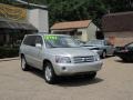 Millenium Silver Metallic - Highlander Limited V6 4WD Photo No. 2