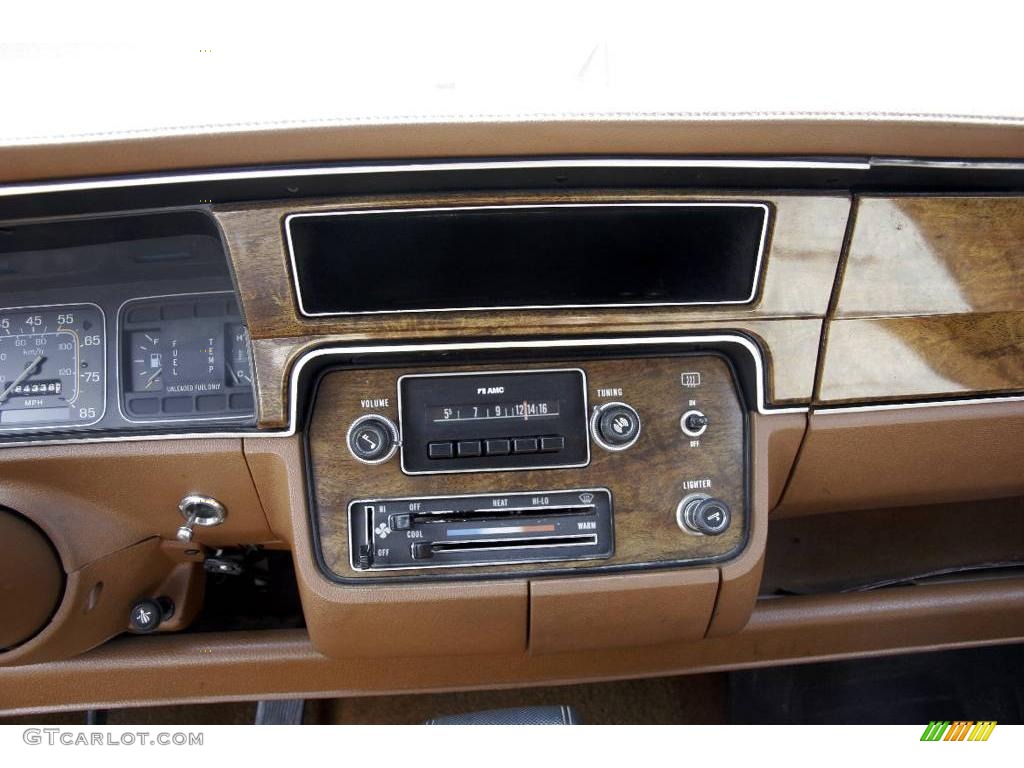 1983 AMC Eagle Series 30 Wagon Controls Photos