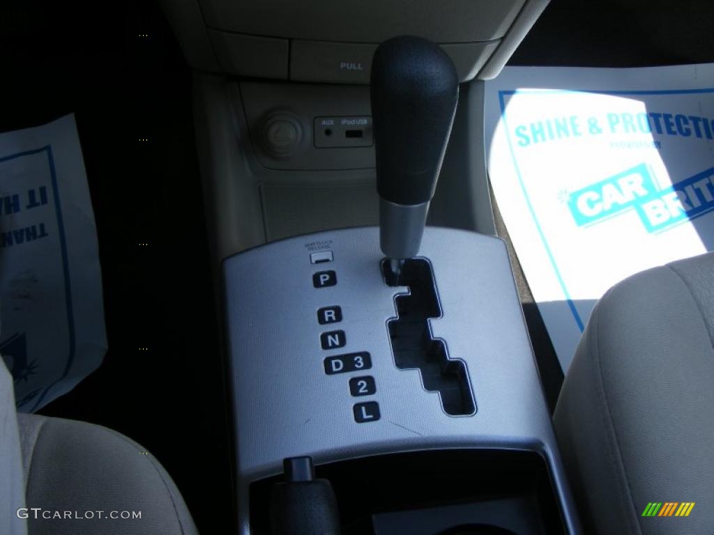 2009 Elantra SE Sedan - Captiva White / Beige photo #14