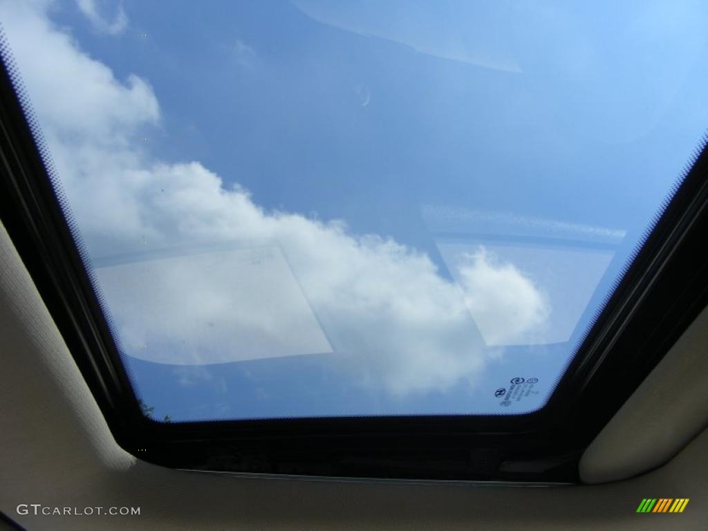 2009 Elantra SE Sedan - Captiva White / Beige photo #16