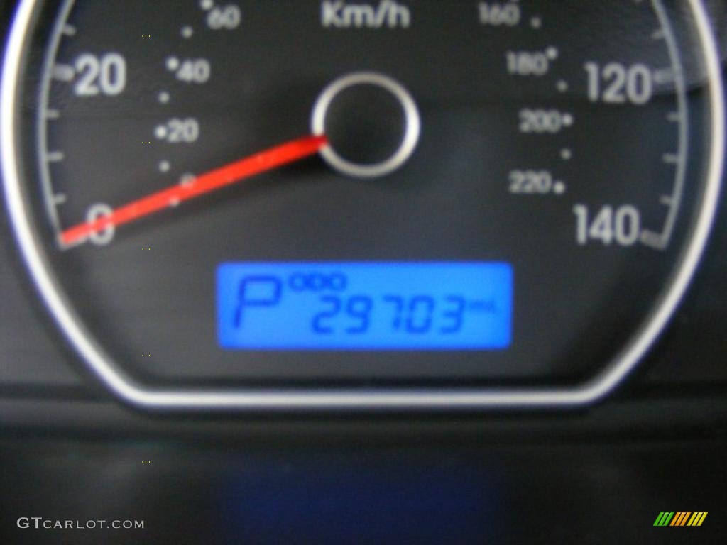 2009 Elantra SE Sedan - Captiva White / Beige photo #18