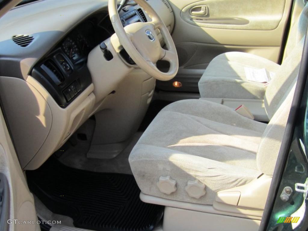 2003 MPV LX - Emerald Green Mica / Beige photo #13