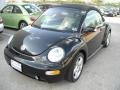 2004 Black Volkswagen New Beetle GLS 1.8T Convertible  photo #2