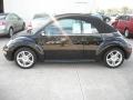 2004 Black Volkswagen New Beetle GLS 1.8T Convertible  photo #3