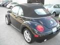 2004 Black Volkswagen New Beetle GLS 1.8T Convertible  photo #4