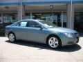 Silver Moss Metallic - Malibu LS Sedan Photo No. 1