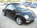 2004 Black Volkswagen New Beetle GLS 1.8T Convertible  photo #10