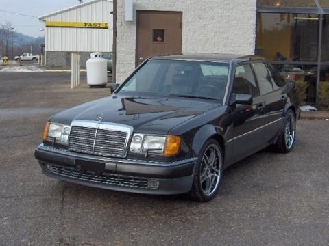 1992 Mercedes-Benz E Class 500 E Sedan Data, Info and Specs