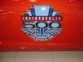 2010 Inferno Orange Metallic Chevrolet Camaro SS Coupe Indianapolis 500 Pace Car Special Edition  photo #5