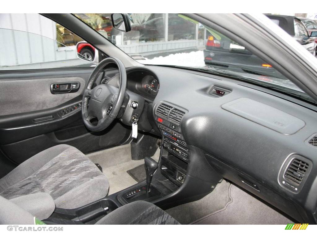 2001 Integra LS Sedan - Satin Silver Metallic / Graphite photo #11