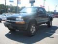 2002 Onyx Black Chevrolet S10 ZR2 Extended Cab 4x4  photo #2