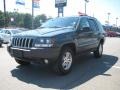2004 Onyx Green Pearl Jeep Grand Cherokee Laredo 4x4  photo #2