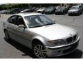 2002 Titanium Silver Metallic BMW 3 Series 330xi Sedan  photo #3