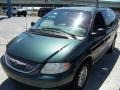 2001 Shale Green Metallic Chrysler Town & Country Limited  photo #1