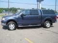 Medium Wedgewood Blue Metallic - F150 XLT SuperCrew 4x4 Photo No. 7