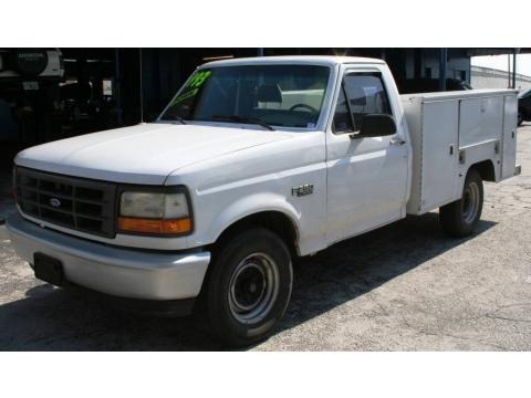 1994 Ford F250 XL Regular Cab Chassis Utility Data, Info and Specs