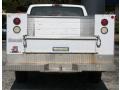 1994 White Ford F250 XL Regular Cab Chassis Utility  photo #5