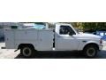 1994 White Ford F250 XL Regular Cab Chassis Utility  photo #7