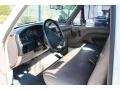 1994 White Ford F250 XL Regular Cab Chassis Utility  photo #9