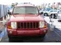 2006 Inferno Red Pearl Jeep Commander   photo #2