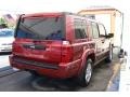 2006 Inferno Red Pearl Jeep Commander   photo #5